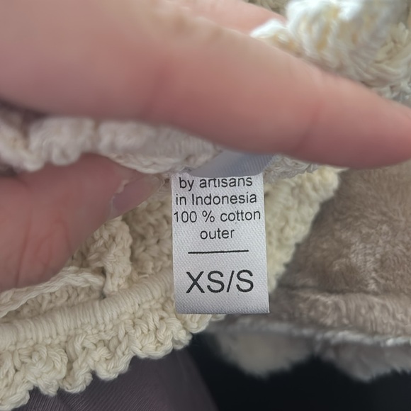 Andi Bagus Bingin Beach Pant in White Size XS/S - Picture 7 of 7